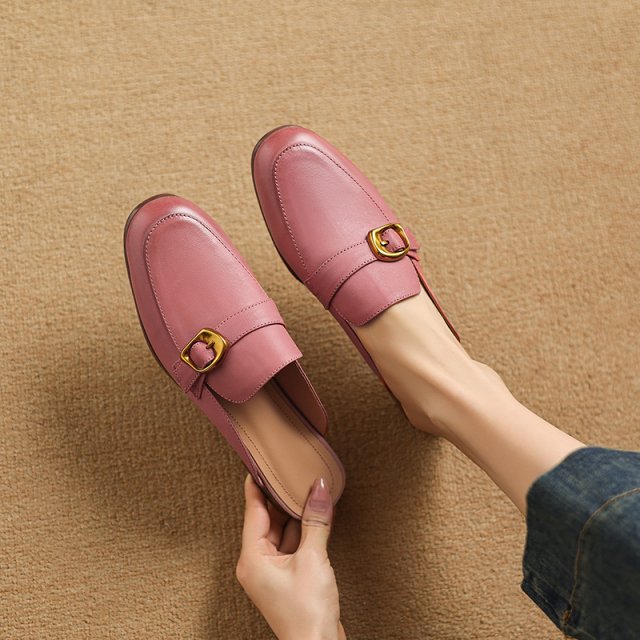 Women's Sheepskin Mules - Image 3