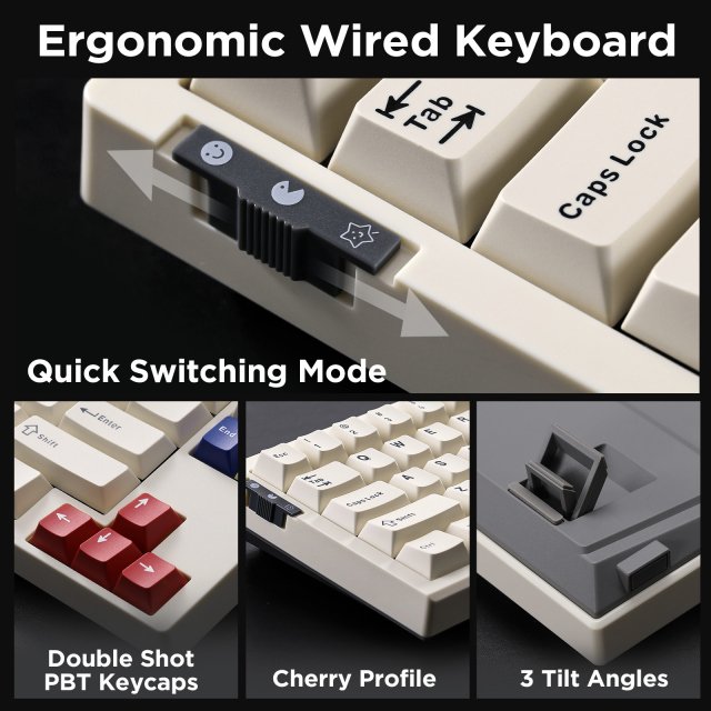Rapid Trigger RGB Mechanical Gaming Keyboard with Hall Effect Switches - Image 4