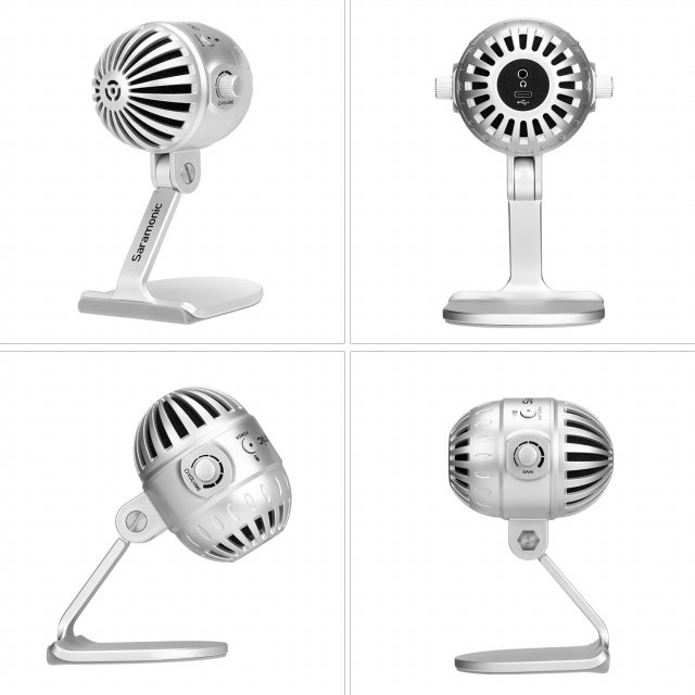 USB Condenser Microphone for Podcasting, Streaming & Studio Recording - Image 6