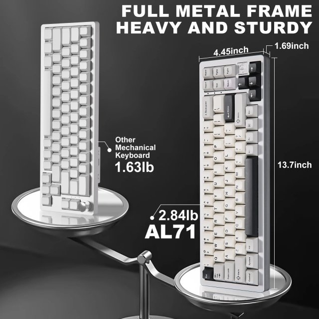 Hot Swap 71-Key Wireless Mechanical Gaming Keyboard - Image 4