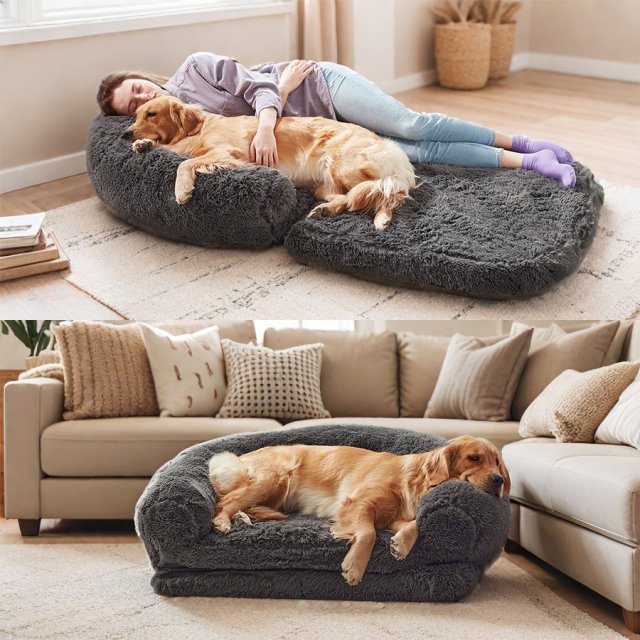 Foldable Orthopedic Dog Bed - Image 4