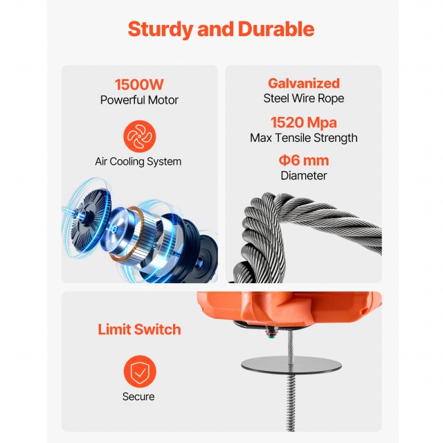 3-in-1 Electric Hoist Winch - Image 6