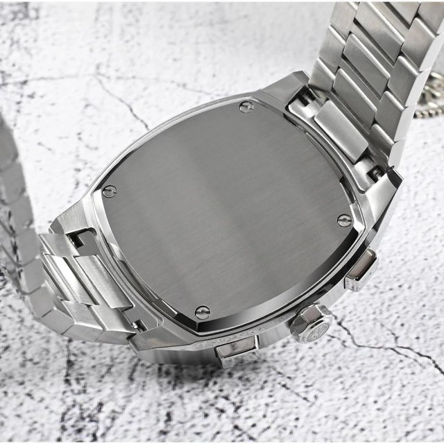 Men’s 39.5mm Luxury Chronograph Sport Watch - Image 5