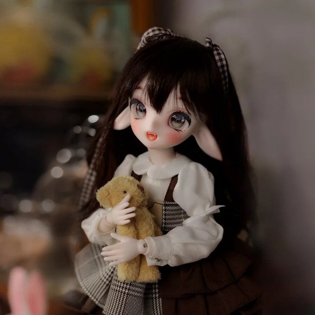 1/6 BJD Doll with Long Ears - Image 4