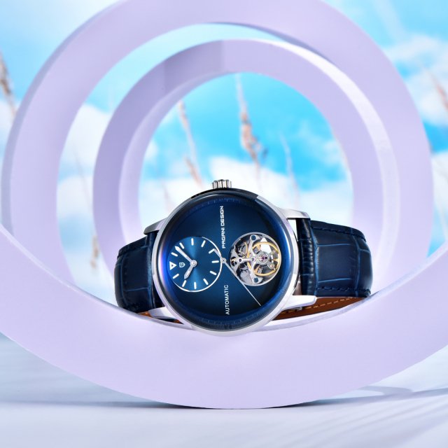 Luxury Men's Automatic Mechanical Watch - Image 3
