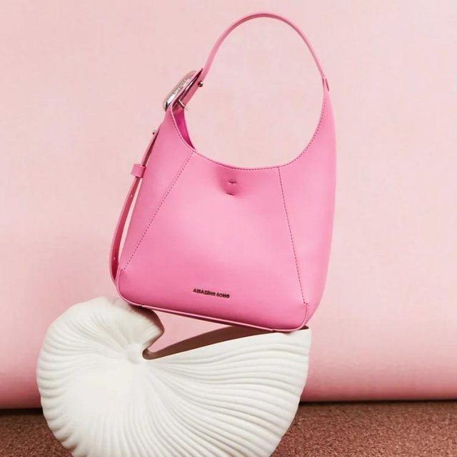 Chic Split Leather Bucket Shoulder Bag – Elegant & Versatile Design - Image 2
