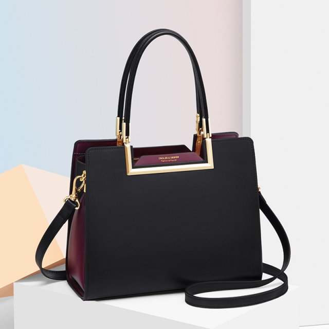 Women's Vintage Leather Tote Bag - Image 4