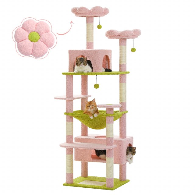 Large Cat Tree Tower for Big Indoor Cats - Image 6