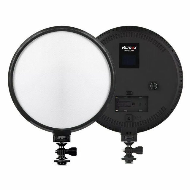 25W Dimmable LED Fill Light for Camera & Studio Photography with LCD Display - Image 7