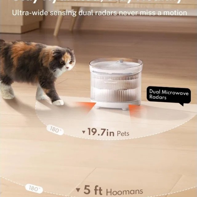 Cordless Pet Fountain for Cats - Image 5