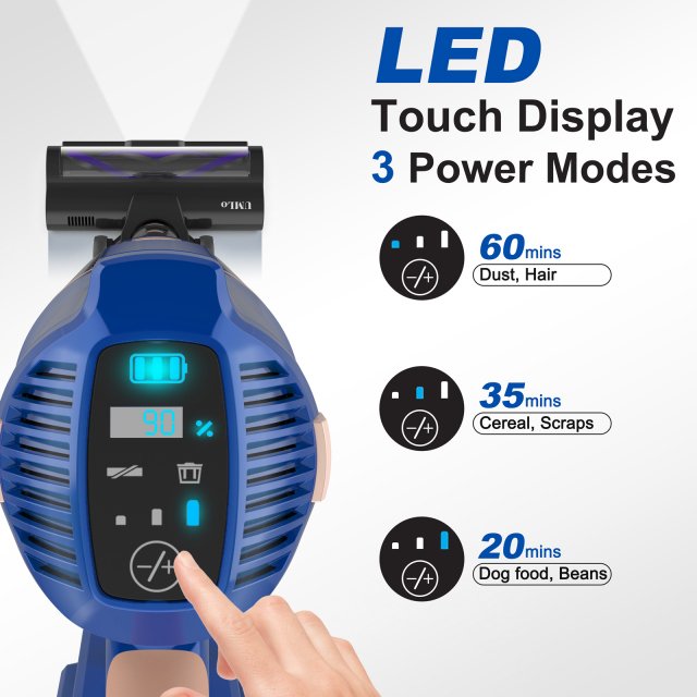 Powerful Cordless Stick Vacuum Cleaner - Image 3