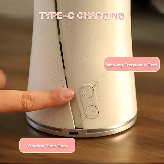 Rechargeable Bluetooth Aromatherapy Diffuser – 100ML, Quiet & Stylish - Image 3