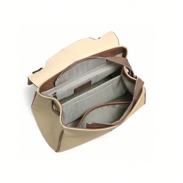 Genuine Leather Crossbody Tote Bag for Women – Versatile Fashion Satchel Purse - Image 4