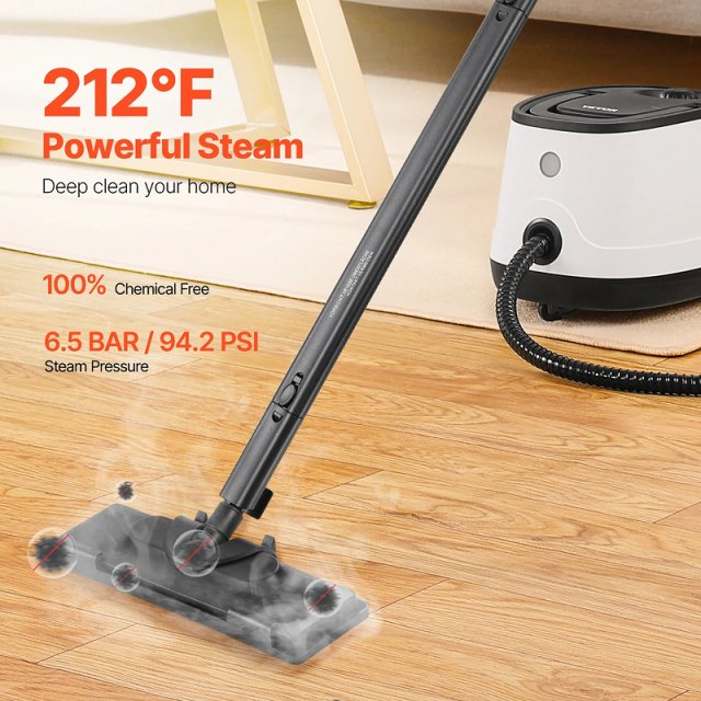 Multipurpose Steam Cleaner with 51 oz Tank and Accessories - Image 5