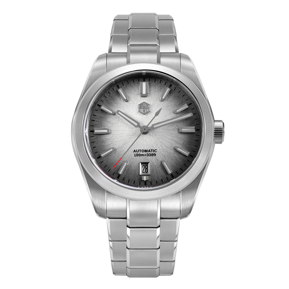39mm Gray White