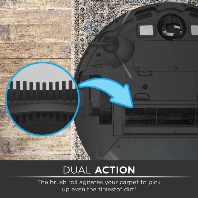 Smart Robot Vacuum with Mapping, 2200Pa Suction, 120 Min Runtime & App Control - Image 6
