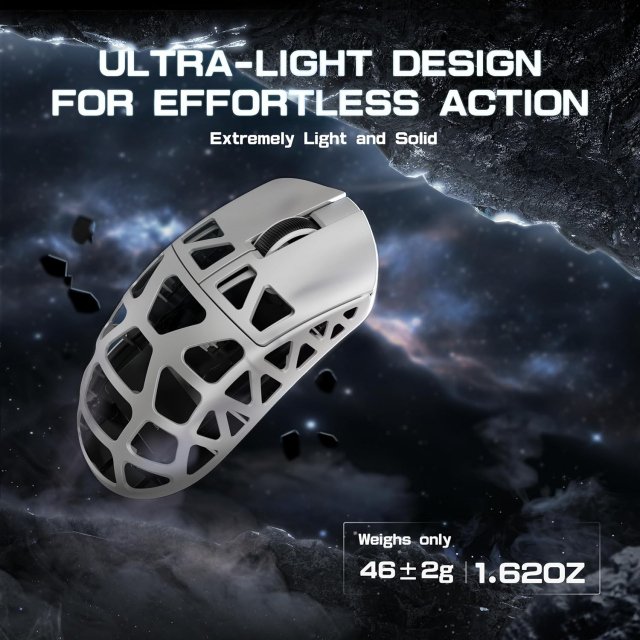 Ultra-Light 8K Wireless Gaming Mouse - Image 3