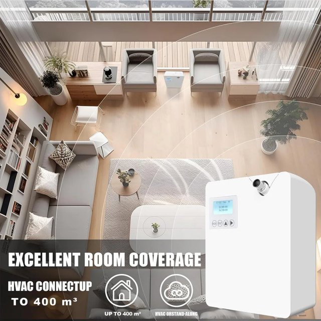 Smart WiFi Aroma Diffuser & Air Freshener for Home and Commercial Spaces - Image 3