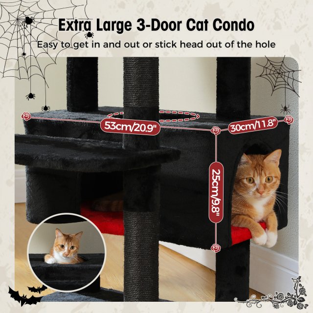 Large Cat Tree Tower for Big Indoor Cats - Image 4
