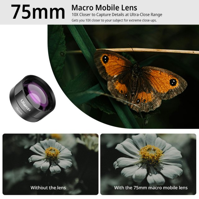 Universal Smartphone Camera Lens Kit - Image 5