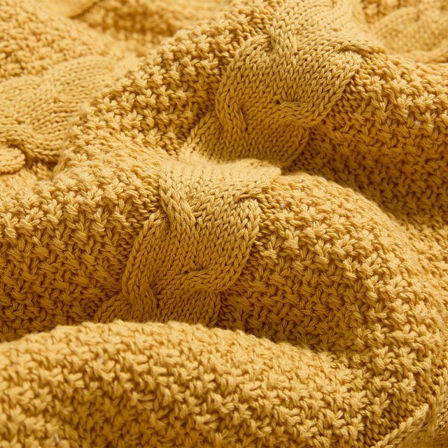 Luxury Thick Winter Sherpa Blanket – Soft Knitted Cotton Bed & Sofa Throw - Image 6