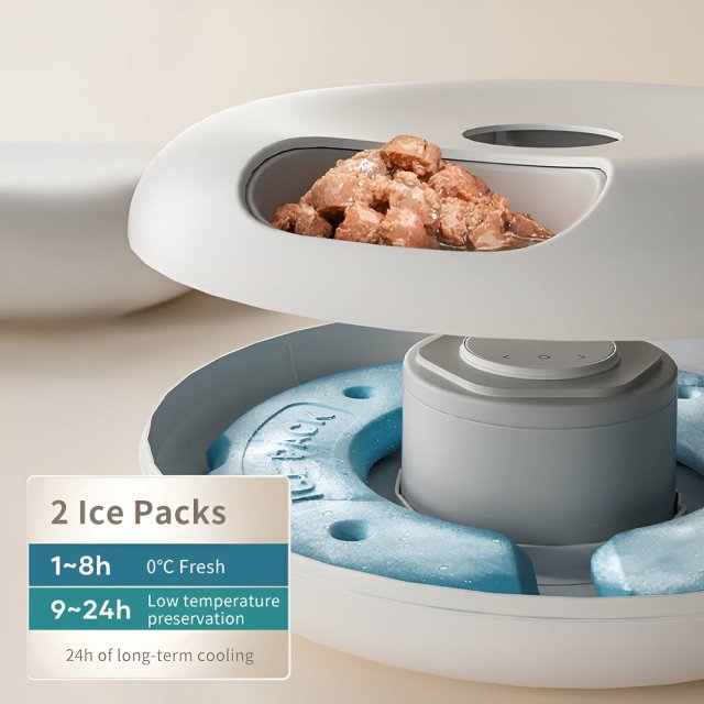6-Meal Automatic Pet Feeder for Cats - Image 5