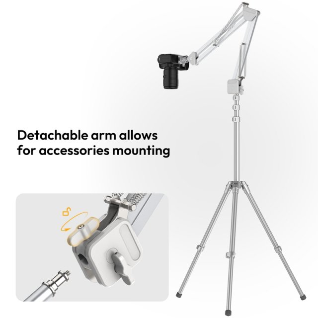 Heavy-Duty Articulating Overhead Camera Mount - Image 5