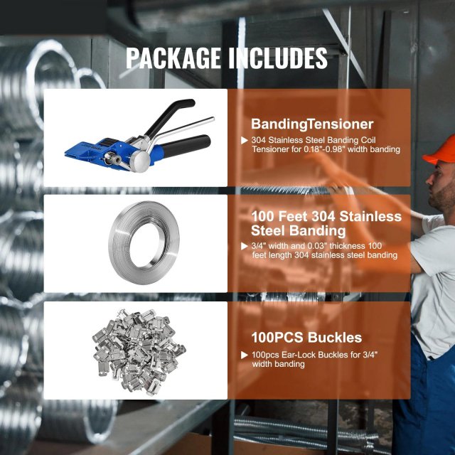 Heavy-Duty Steel Pallet Strapping Kit - Image 6