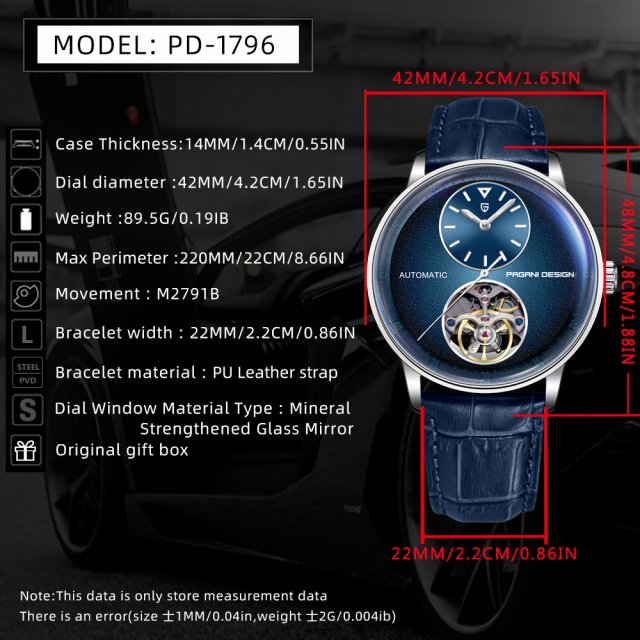 Luxury Men's Automatic Mechanical Watch - Image 7