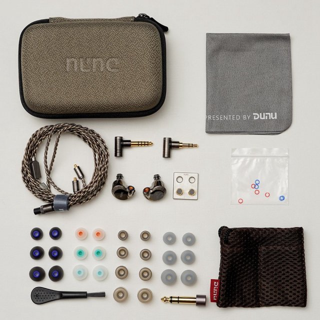 High-Performance Titanium Grey Dynamic Driver IEMs with Swappable Filters - Image 8