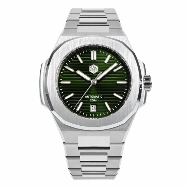 Luxury 43mm Automatic Diver Watch with Sapphire Crystal & 200M Water Resistance