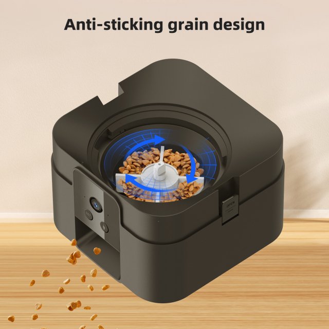 Smart 2L Automatic Pet Feeder with Timer for Cats and Dogs – Food Dispenser - Image 5
