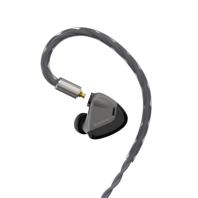 Gold-Plated Dual-Cavity HiFi IEMs with Dynamic Drivers and Copper Cable - Image 5