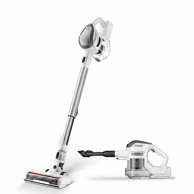 Powerful Cordless Stick Vacuum with LED Display, 25kPa Suction & Anti-Tangle Brush - Image 6