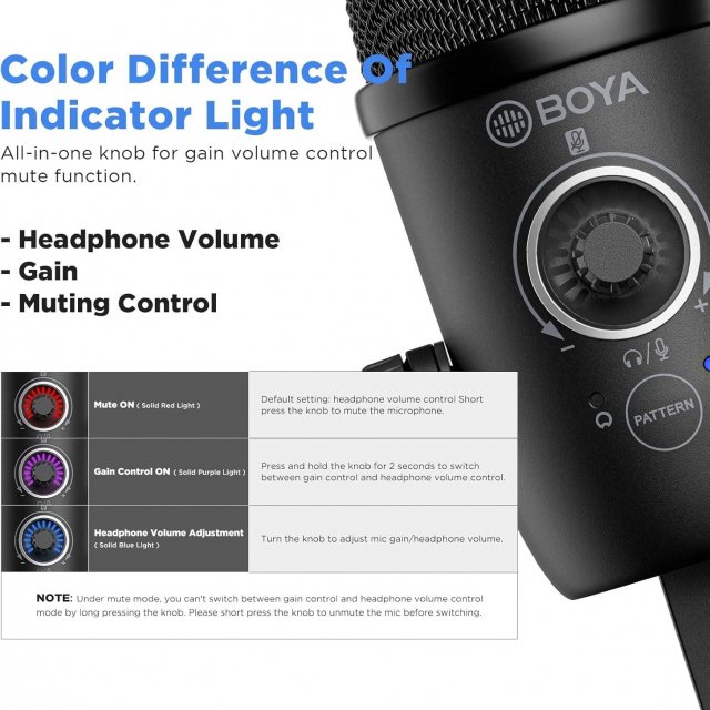 USB Condenser Microphone for Podcasting, Streaming & Studio Recording - Image 4