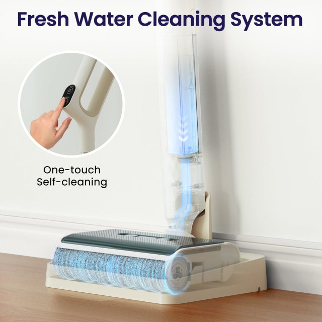 Smart Cordless Wet Dry Vacuum Mop - Image 3