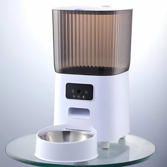 5L Smart WiFi Automatic Pet Feeder with Camera for Cats and Dogs - Image 6