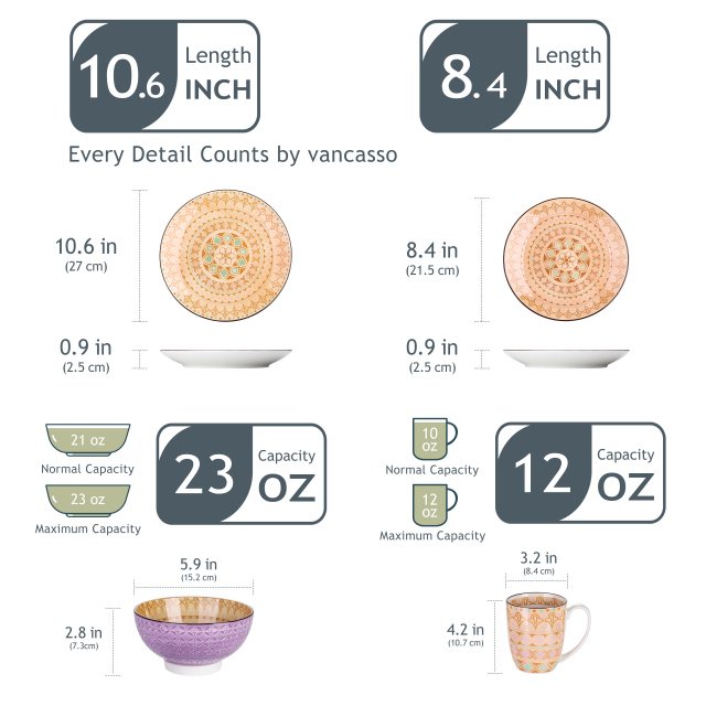 Porcelain Dinnerware Set - Image 10