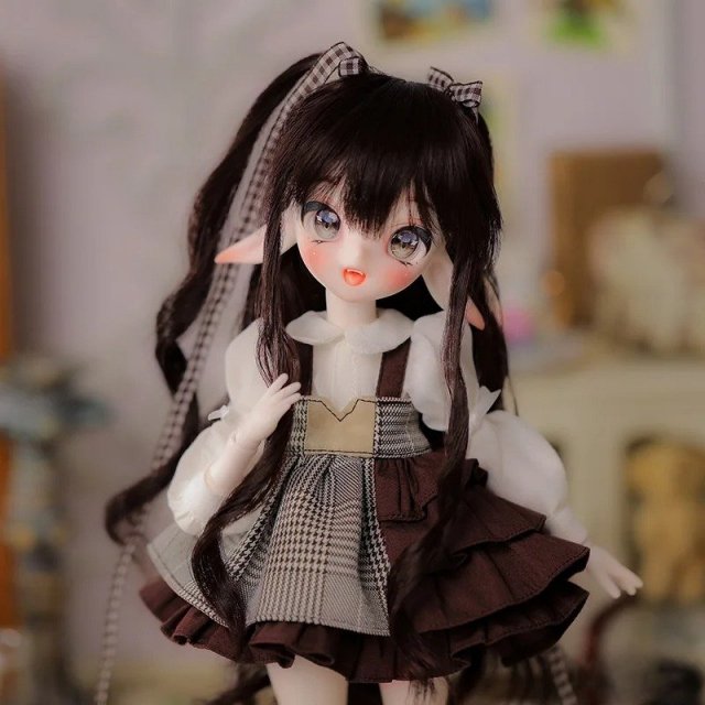 1/6 BJD Doll with Long Ears - Image 3