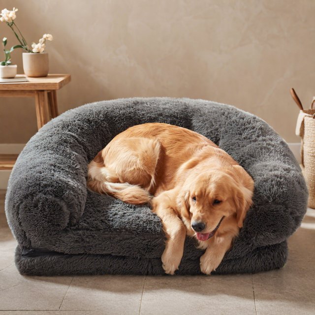 Foldable Orthopedic Dog Bed - Image 3