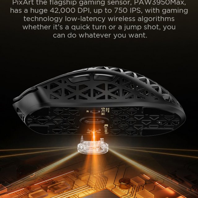 8K Wireless Gaming Mouse - Image 4