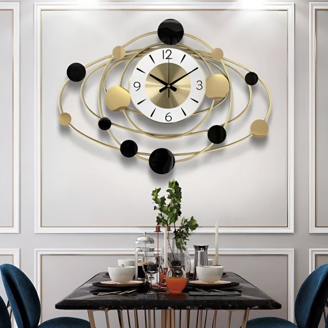 Luxury Modern Wall Clock - Image 4