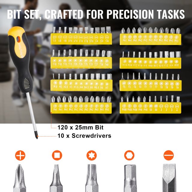 221-Piece Mechanics Tool Set - Image 6