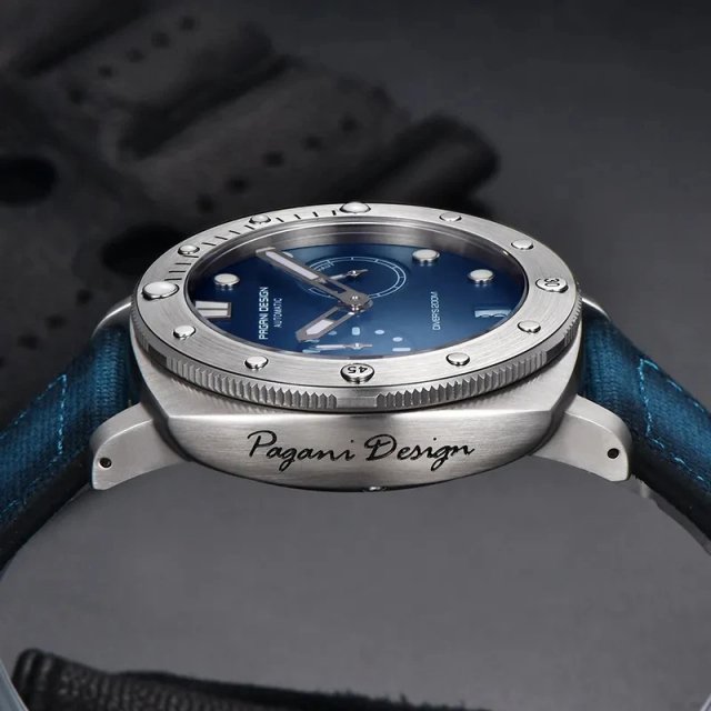 41mm Luxury Automatic Watch for Men with Sapphire Crystal and 100M Water Resistance - Image 4