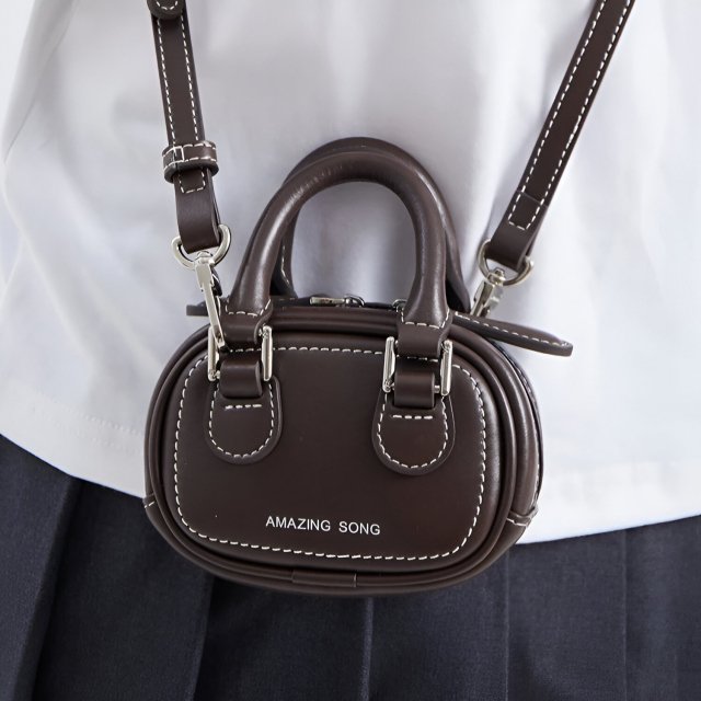 Mini Toast Leather Handbag - Image 3