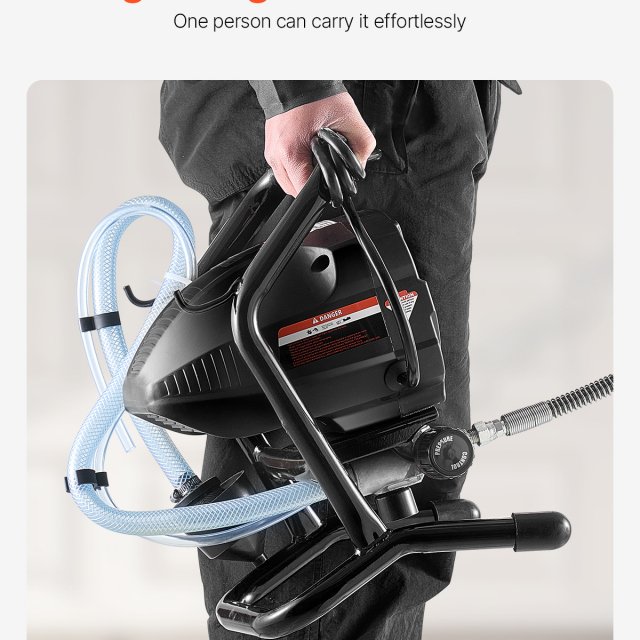 650W Electric Airless Paint Sprayer - Image 3