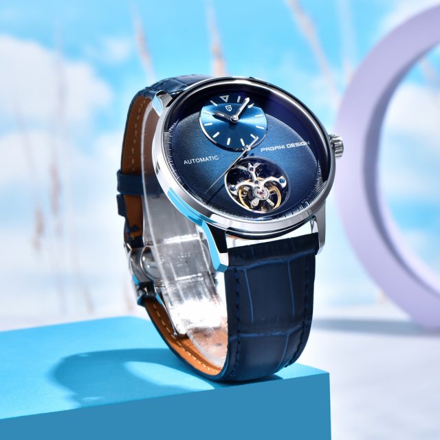 Luxury Men's Automatic Mechanical Watch - Image 4
