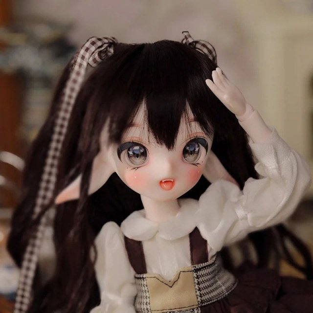1/6 BJD Doll with Long Ears - Image 6
