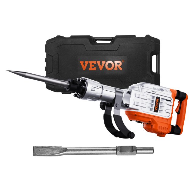 Heavy Duty Electric Demolition Jack Hammer 3500W for Concrete Breaking - Image 7