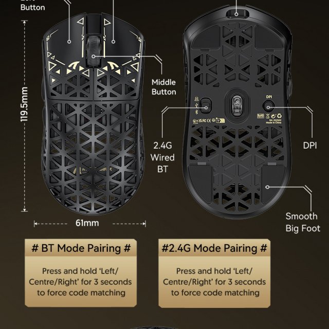 8K Wireless Gaming Mouse - Image 6